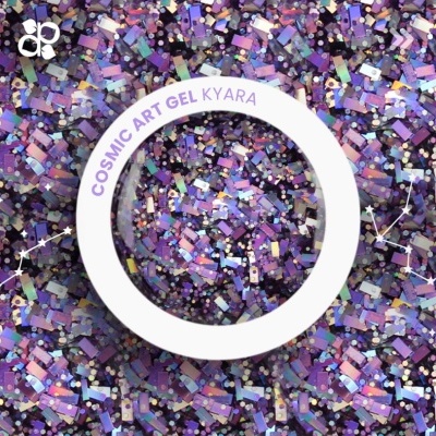 Cosmic Art Gel PURPLE P961 - Kyara