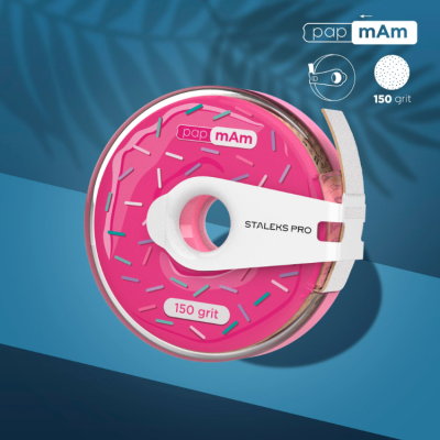 Lima em fita PapmAm com Caixa Donut STALEKS EXPERT