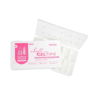 Soft Gel Tips INOCOS - S2 Medium Almond
