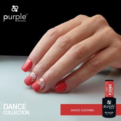 Verniz Gel PURPLE P2080 – Dance Kizomba