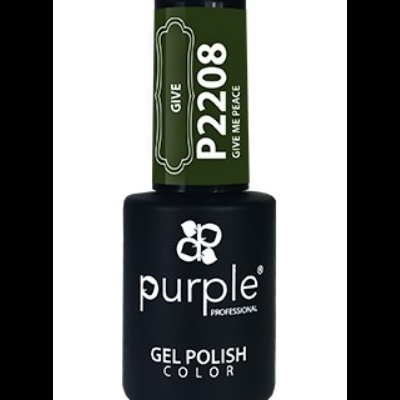 Verniz Gel PURPLE P2208 – Give Me Peace