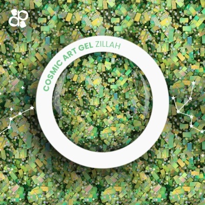 Cosmic Art Gel PURPLE P959 - Zillah