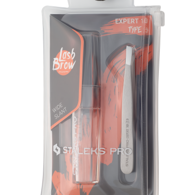 Pinça de Sobrancelhas STALEKS EXPERT 10 TYPE 3