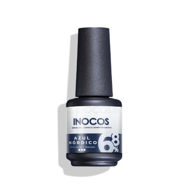 Verniz Gel Inocos - Azul Nórdico 68% (311)