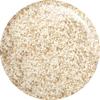 Padrão marmoreado em tons de bege, creme e dourado com textura irregular e brilhante