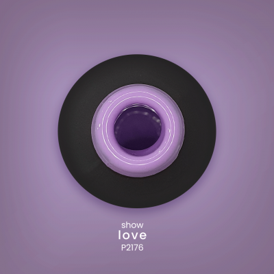 Verniz Gel PURPLE P2176 – Show Love