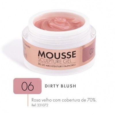 MOUSSE Sculpture Gel Victoria Vynn n.º06 - Dirty Blush