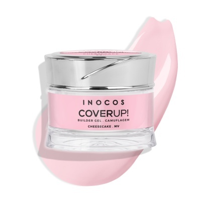 Builder Gel Inocos - CoverUp Cheesecake 50ml