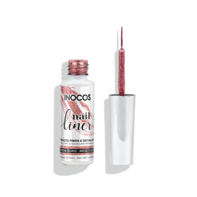 Nail Liner INOCOS - Rose Gold