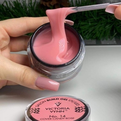 Builder Gel Victoria Vynn n.º14 - Cover Candy Rose