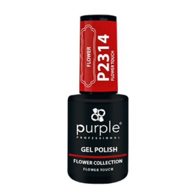Verniz Gel PURPLE P2314 - Flower Touch