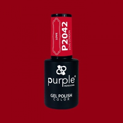 Verniz Gel PURPLE P2042 – Love London
