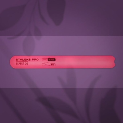 Base de lima plástica Reta STALEKS EXPERT
