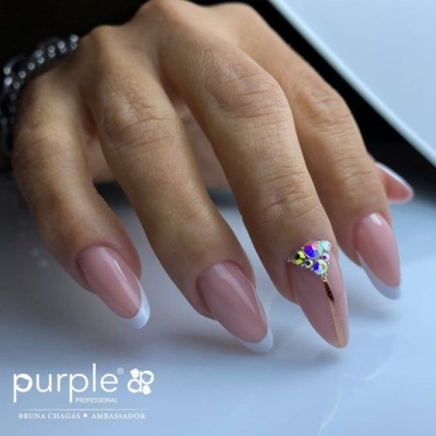 Builder Gel Cover Nude Purple 50gr