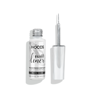 Nail Liner INOCOS - Prata