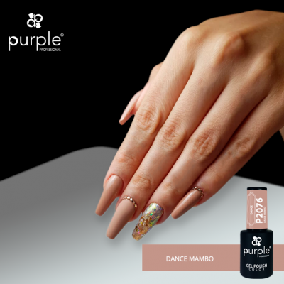 Verniz Gel PURPLE P2076 – Dance Mambo