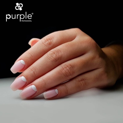 Elastic Base Milky Pink Purple