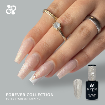 Verniz Gel PURPLE P2185 - FOREVER SHINING