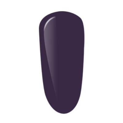 amostra de verniz para unhas roxo escuro brilhante