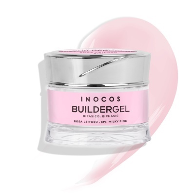 Builder Gel Inocos - Rosa Leitoso