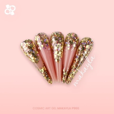 Cosmic Art Gel PURPLE P966 - Makayla