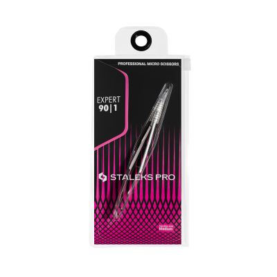 Microtesoura de Cutículas STALEKS EXPERT SE-90/1