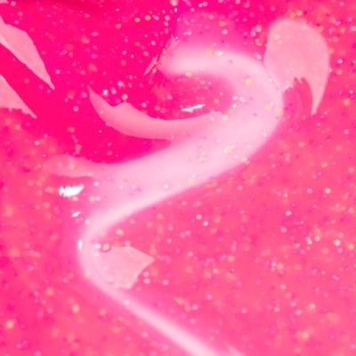 Verniz Gel Inocos - Lollipop Magenta Glitter Colorido (326)