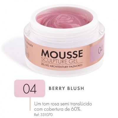 MOUSSE Sculpture Gel Victoria Vynn n.º04 - Berry Blush