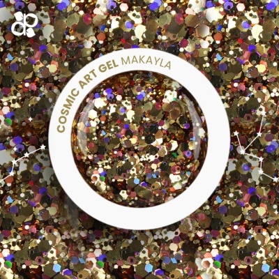 Cosmic Art Gel PURPLE P966 - Makayla
