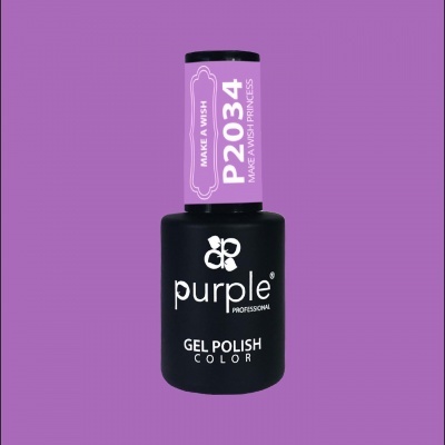 Verniz Gel PURPLE P2034 – Make a Wish Princess