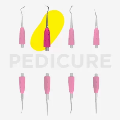 Parte funcional Combo UNIQ 32 cureta (dobra para a direita)