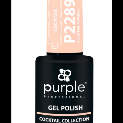 Verniz gel Purple Professional cocktail P2289 cocktail sunrise