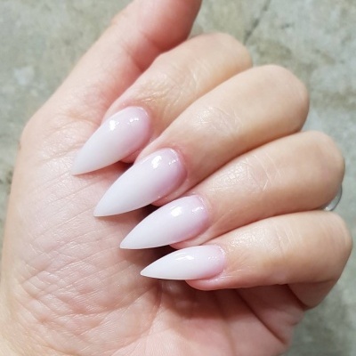 Builder Gel Milky White Opack Purple 100gr