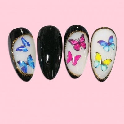 Autocolantes Butterfly- WG362