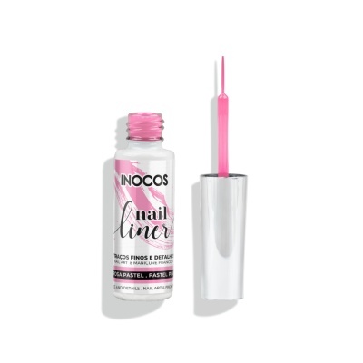 Nail Liner INOCOS - Rosa Pastel