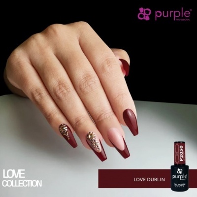 Verniz Gel PURPLE P2050 – Love Dublin