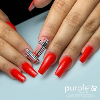 Verniz Gel PURPLE P2075 – Dance Salsa