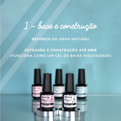 FIBER BASE TRANSPARENTE INOCOS