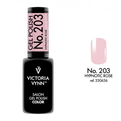 Verniz gel rosa claro Victoria Vynn No. 203 Hypnotic Rose