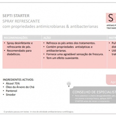 Septi Starter - Pharm Foot