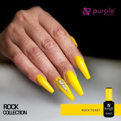 Verniz Gel PURPLE P2014 – Rock Ticket