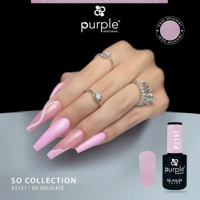 Verniz Gel PURPLE P2157 – So Delicate