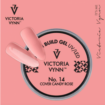 Builder Gel Victoria Vynn n.º14 - Cover Candy Rose