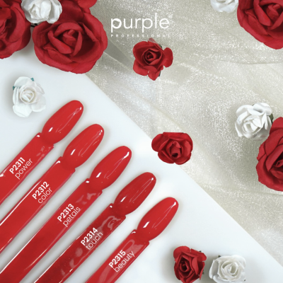 Verniz Gel PURPLE P2314 - Flower Touch