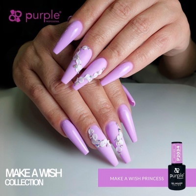 Verniz Gel PURPLE P2034 – Make a Wish Princess