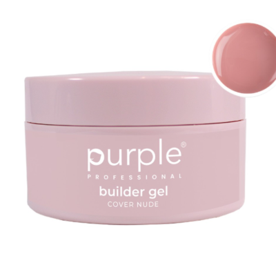 Builder Gel Cover Nude Purple 100gr