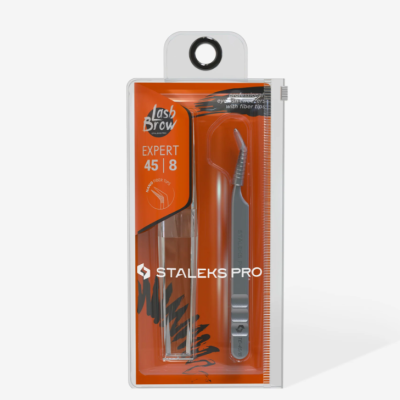 Pinça Profissional Para Pestanas EXPERT 45 TYPE 8 (Mini L)