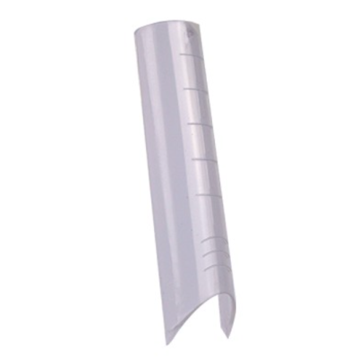 Plastic Nail Forms Square PURPLE