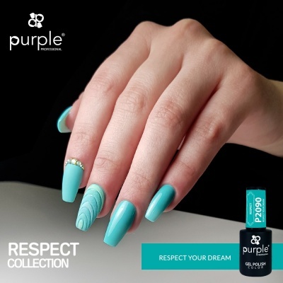 Verniz Gel PURPLE P2090 – Respect your Dream