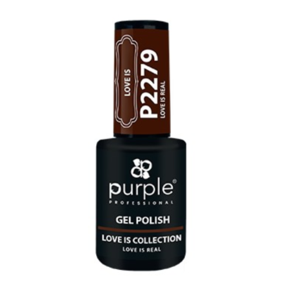 Verniz Gel PURPLE P2279 - Love is Real